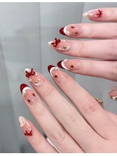 ピンキーネイル(Pinky Nail)/クリスマス持ち込み