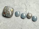 Foot定額　Designネイル