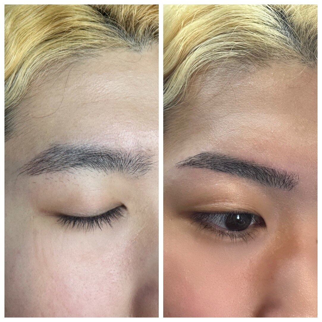 【メンズ眉毛】垢抜けてモテる 眉パーマ+眉ワックス　7,800→6,500#福井#鯖江