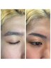 【メンズ眉毛】垢抜けてモテる 眉パーマ+眉ワックス　7,800→5,480#福井#鯖江