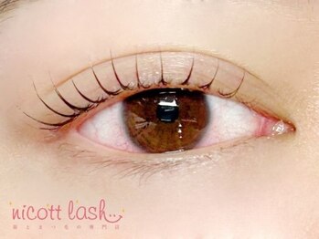 ニコットラッシュ 神戸三宮店(nicott lash)/まつげパーマ/パリジェンヌ/神戸