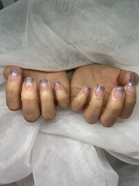 ラメグラデーション