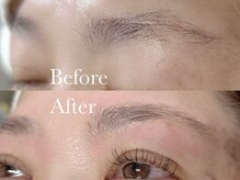 フルーヴコリーヌ(Fleuve colline)/美眉ワックススタイリング