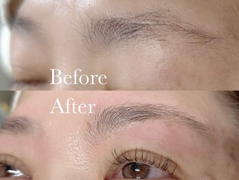 フルーヴコリーヌ(Fleuve colline)/美眉ワックススタイリング