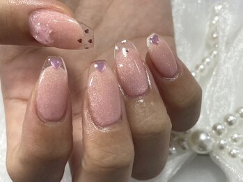 エクリュ(ecru.)の写真/【韓国ガーリーネイル×スカルプでデザインの幅広がる♪】トレンドの韓国ネイルで可愛さアップデート[池袋]