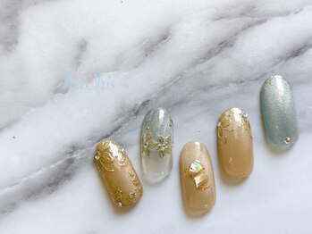 アルコイリス(Arco Iris)/*ネイルデザイン*