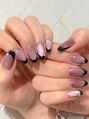 ネイルズガッシュ 溝の口店(NAILs GUSH)&nbsp;シンプルフレンチ☆