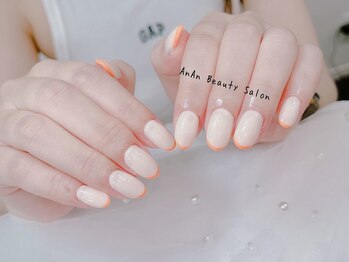 アンアンビューティーサロン(AnAn Beauty Salon)/フレンチネイル