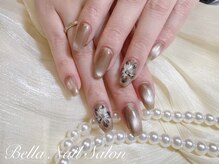 ベラーネイルサロン(Bella Nail Salon)/持ち込みデザイン秋ネイル