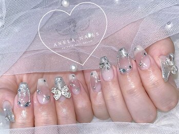 アネラ ネイルズ(Anela_nails)/ボリュームデザイン定額コース