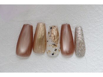 ココネイル/秋マグネットデザイン