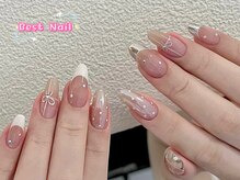 ベストネイル 池袋東口店(Best Nail)/透け感フレンチデザイン