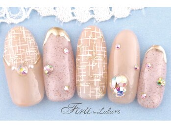 フィリーバイルルズ 神戸三宮店(Firii by Lulus)/10本デザインコース