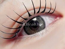 &Healthy(アンドヘルシー)で長さも濃さも叶う！