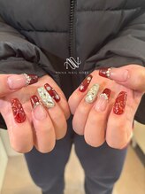 アンナネイル(ANNA Nail)/クリスマスネイル