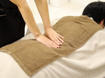 ベアスキン(BARESKIN)の写真/【メンズ大歓迎】頑張っているあなたにご褒美を！日々の疲れを解消するのにうってつけのサロンです♪