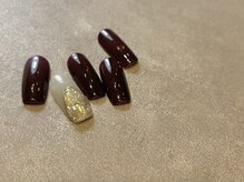 ケー フレーバー ネイル(K flavor nail)/シンプルデザインコース　¥7980
