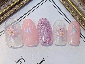 桜ネイル☆6600円