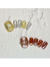 タネモト(Tanemoto)/3，4月♪定額フットネイル¥9300