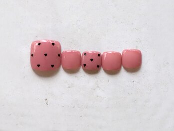 ディーネイル アイラッシュ オカザキ(DEE nail×eyelash okazaki)/A129フットプレミアム定額