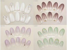 定額 ¥4860 ◆ シンプルBコース
