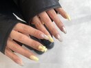 バターイエローNail