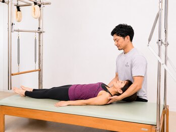 ライフ ピラティス スタジオ(LIFE Pilates Studio)/緊張の強い筋肉のリリース　肩
