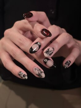 ジ オクト(Theoct.)/色を変えてアレンジ◯