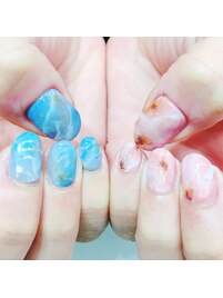 よく張りネイル