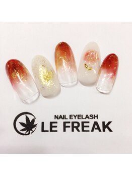 ルフリーク(Le Freak)/ニュアンス定額6900円