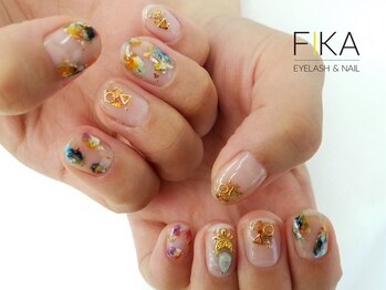 まつ毛エクステアンドネイル フィーカ 新松戸(FIKA)/
