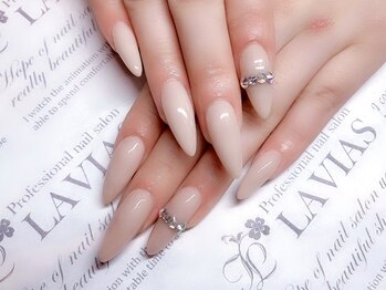 プロフェッショナル ネイルサロン ラヴィアス(LAVIAS)/【スカルプ】ワンカラーorグラデ