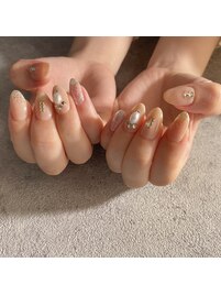 大人アートネイル