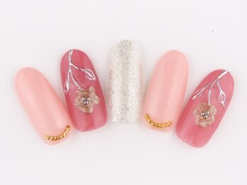 エリクサーネイル 五反田(Elixir Nail)/定額b カジュアル/クーポン使用