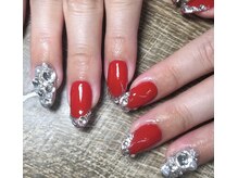 爪屋べっぴん堂/3Dスワロフスキー