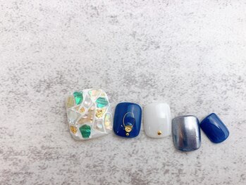 ネイルサロン&スクール ジーナ(GINA)/シェルネイル