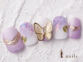 蝶々ポイントデザイン11500円