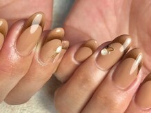オーラリー ネイル アート メゾン(ORRERY nail art maison)/ハンド / エアブラシフレンチ