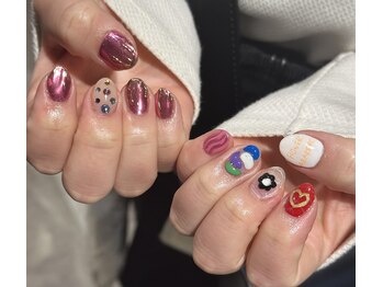 ペロ 名古屋(pelo)/個性派ネイル