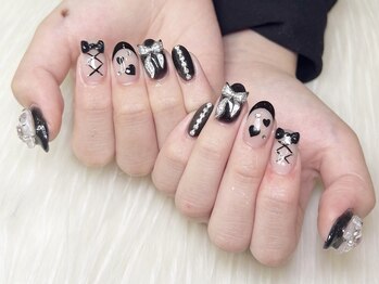 エムネイル(M-Nail)/★地雷×量産リボンネイル★