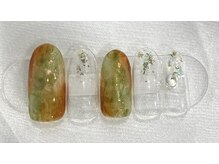 キャトル 表参道(quatre.)/ニュアンスネイル