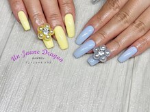 アン ジョーヌドラゴ/【ロングネイル】パールネイル