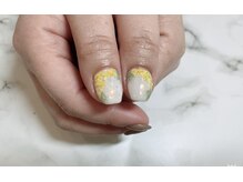 ドリームネイル(Dream Nail)/ミモザネイル