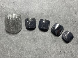 【フット】シルバーニュアンス