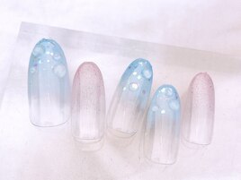 梅雨ネイル¥5980