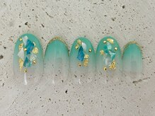 タフィーネイル(Taffy Nail)/Cコースデザイン　6590円