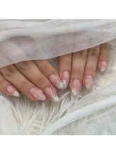 リンドネイル バイ モカ アンド ララ(Lind nail by moca and LaLa)/チークネイル