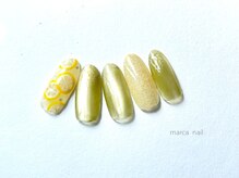 マルカネイル(marca nail)/シンプルデザインコース