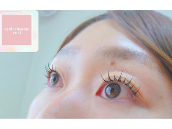 コート(coat)/☆まつ毛パーマ+フラット50本☆