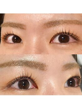 ウインク 和白店(Wink in CANDY BOX)/ラッシュリフト：リフトカール